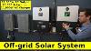 12 000w 120 240v Offgrid Solar System W 16 000w Solar Input For Beginners