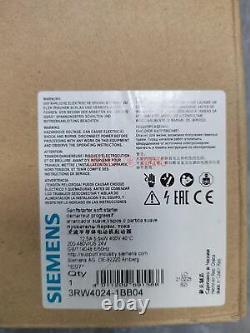 1PC 3RW4024-1BB04 Siemens Soft starter new