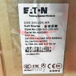 1PC NEW EATON DS6-340-22K-MX Soft Starter