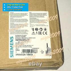 1PC New in Box Siemens 3RW4028-1BB04 Soft Starter 3RW4 028-1BB04 DHL Fedex Post