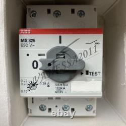 1PC New soft starter MS325-0.25 #