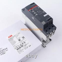 1PCS ABB PSR37-600-11 Soft Starter 18.5kw 37A 24 VAC/ DC NEW