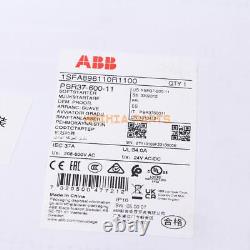 1PCS ABB PSR37-600-11 Soft Starter 18.5kw 37A 24 VAC/ DC NEW