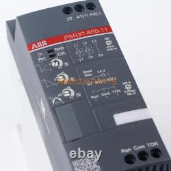 1PCS ABB PSR37-600-11 Soft Starter 18.5kw 37A 24 VAC/ DC NEW