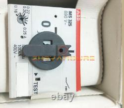 1PCS ABB soft starter MS325-0.25 new