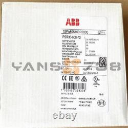1PCS ABB soft starter PSR30-600-70 Brand new