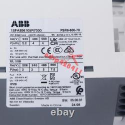 1PCS NEW ABB PSR9-600-70 1SFA896105R7000 Soft Starter