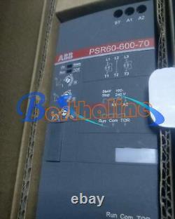 1PCS NEW ABB Soft Starter 30kw PSR60-600-70