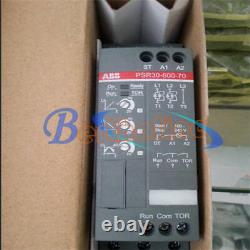 1PCS NEW ABB soft starter PSR30-600-70