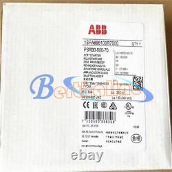 1PCS NEW ABB soft starter PSR30-600-70