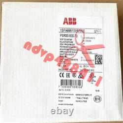 1PCS NEW ABB soft starter PSR30-600-70