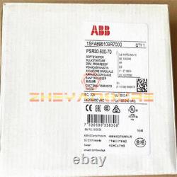 1PCS NEW ABB soft starter PSR30-600-70