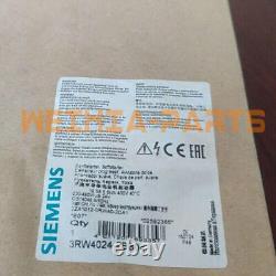 1PCS NEW SIEMENS 3RW4024-2BB04 Soft Starter 5.5KW 3RW40242BB14