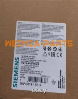 1PCS NEW Siemens Soft Starter 3RW 3018-1BB14 3RW3018-1BB14