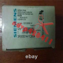 1PCS NEW Siemens Soft Starter 3RW3014-1CB14