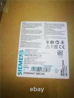 1PCS SIEMENS 3RW4447-6BC44 SIRIUS soft starter NEW