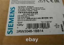 1Pc Siemens Soft Starter 3RW3046-1BB14 45Kw New ys