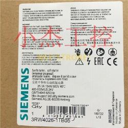 1pc for brand new Siemens soft starter 3RW4026-1TB05