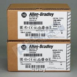 2021 New Sealed Allen Bradley 150-C16NBD /B SMC-3 Soft Starter Late Date 1Yr Wty