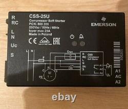 25Amp Emerson Renewables Heat Pump Soft Starter Compressors NEW