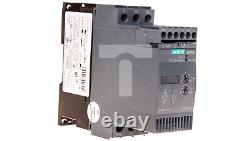 3-phase soft starter 200-480VAC 32A 15kWith400V Uc=110-230V AC/DC S0 3RW302 /T2UK