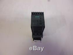 3RW3018-1BB14 Siemens Démarreur progressif soft starter AC3 7.5 kwatt 400VAC