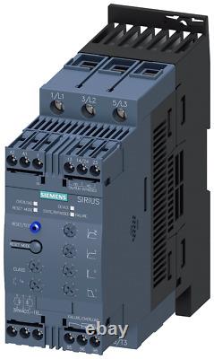3RW4037-1BB05 SIRIUS soft starter S2 63 A, 37 kWith500 V, 40 °C 400-600 V A