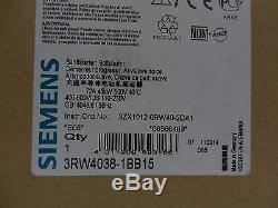 3RW4038-1BB15 Siemens Soft Starter