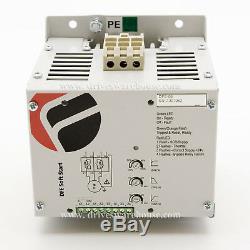 40 HP, 30kW, 55 Amps, 480VAC, Int-Bypassed Softstarter, Trip Class 5, DFE-08