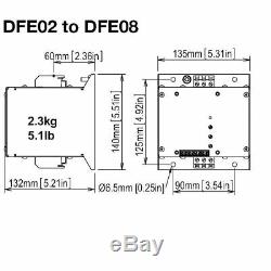 40 HP, 30kW, 55 Amps, 480VAC, Int-Bypassed Softstarter, Trip Class 5, DFE-08