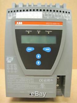ABB 1SFA894007R7000 Soft Starter 100-250V 72A PST72-600-70