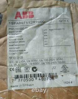 ABB PSE210-600-70 1SFA897112R7000 SoftStarter