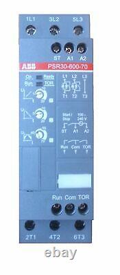 ABB PSR 15kW 30A 400V / # 8 D2X 3250 soft starter