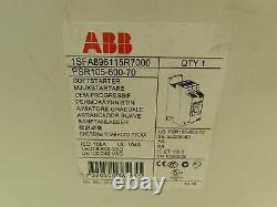 ABB PSR105-600-70 Softstarter PSR Series Solid-State Reduced Voltage 600V 104A