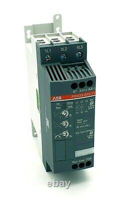 ABB PSR25-600-11, Soft Starter, 24V AC/Dc, 1SFA896108R1100
