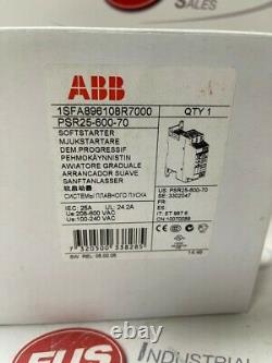 ABB PSR25-600-70 Soft Starter 1SFA896108R70000