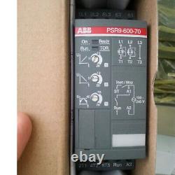 ABB PSR9-600-70 Soft Starter 4kw 9A 100-240VAC New? IK