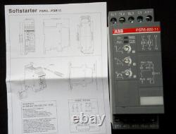 ABB Soft Starters PSR6-600-11