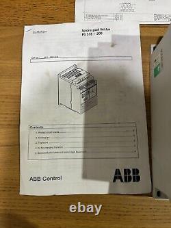 ABB Softstarter PS S72/124-500L Brand New With Paperwork And Box