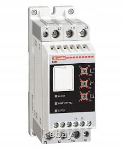 ADXC 5.5 kW soft starter ADXC012400 control 110-400VAC /#8 E00A 4359