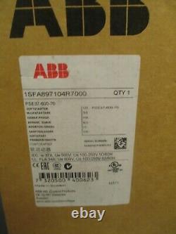Abb Pse37-600-70 Soft Starter 100-250v 1sfa897104r7000