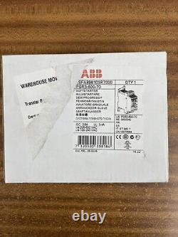 Abb Psr3-600-70 3a Softstarter, 3-ph, 3.9a, 2.2kw, 208-600v