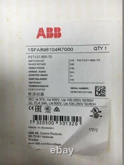 Abb Softstarter (soft Starter) Part # Pstx37-600-70