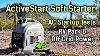 Activestart Soft Starter Tests Ac Startup In Rv Park U0026 Off Grid With Generator U0026 Inverters
