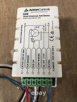 Actron Ss1p Soft Starter Ss9 1 Phase Sre091c/srg091e Sra101c/sra101e Sra131c/s