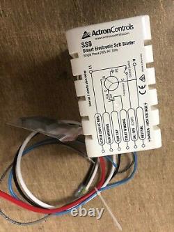 Actron Ss1p Soft Starter Ss9 1 Phase Sre091c/srg091e Sra101c/sra101e Sra131c/s