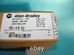 Allen Bradley 150-C9NBR Series B. SMC-3 Soft Starter 9A. NEW