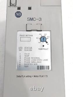 Allen Bradley 150-c43ncr Ser B Smc-3 Soft Starter New Open Box Free Fast Ship