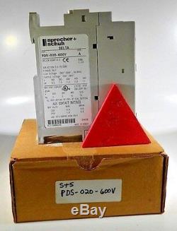 Allen Bradley PDS020600V 20a soft starter NEW IN Box