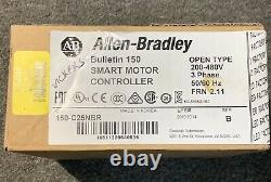 Allen Bradley SMC-3 150-C25NBR 3 Phase Soft Starter BRAND NEW